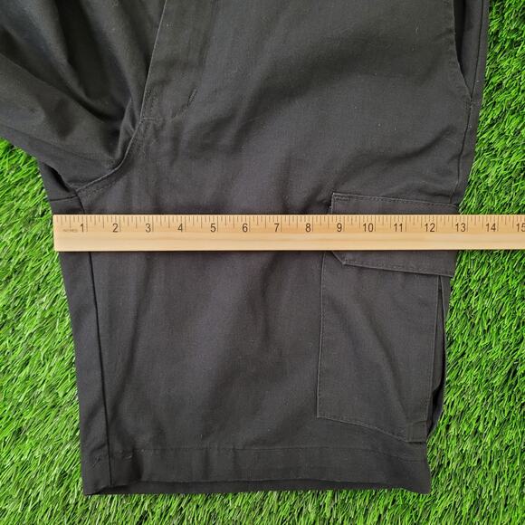 Vintage Y2K RedKap Cargo Shorts 30x9 Black - Picture 13 of 16